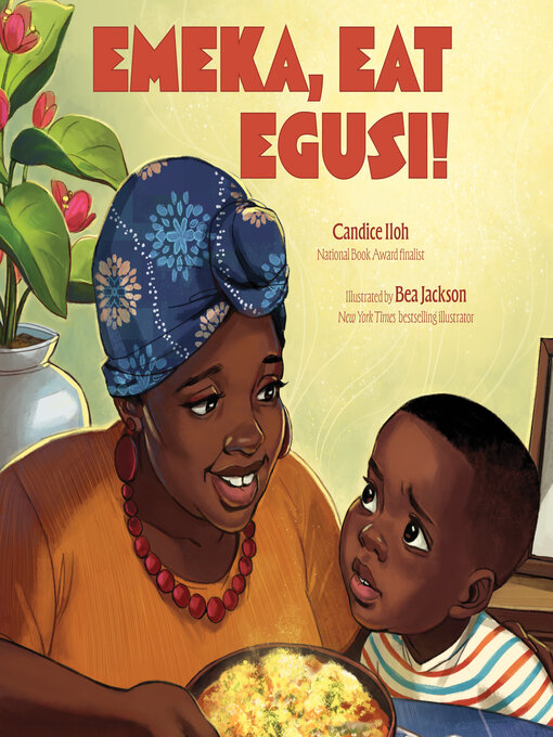 Cover image for Emeka, Eat Egusi!